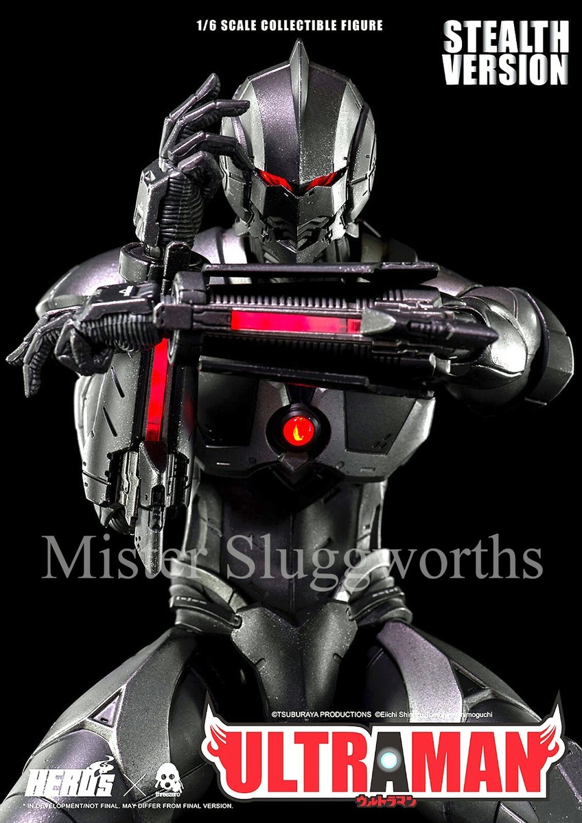 New 2017 Japan Threezero Sixth Scale Ultraman (StealthVersion