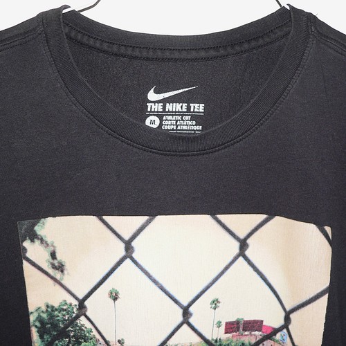 NIKE SKATER T-SHIRT Sz M / Medium USED ~ URBAN SKATEBOARD / SKATING / ATHLETIC - Picture 6 of 13