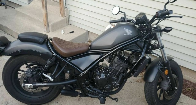 Honda cmx 300 rebel