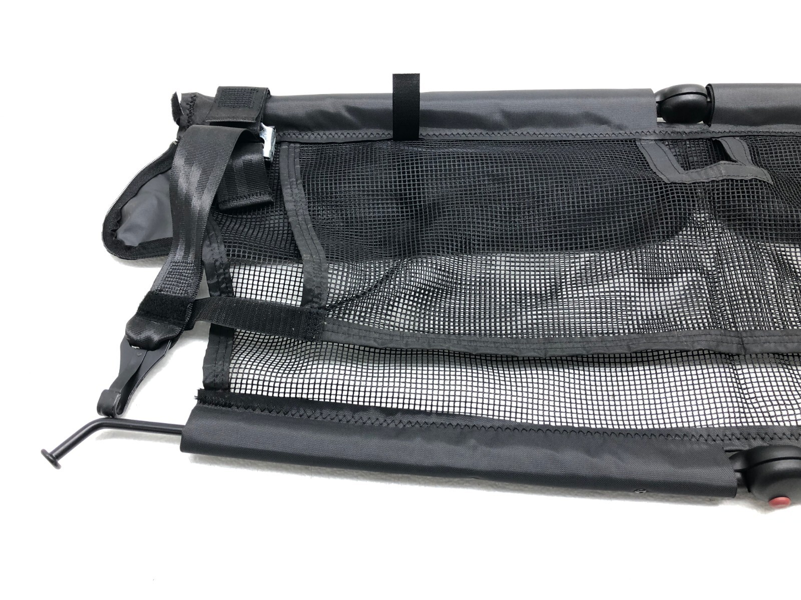 2017-2022 MASERATI LEVANTE REAR TRUNK LUGGAGE COMPARTMENT DIVIDER CARGO NET OEM