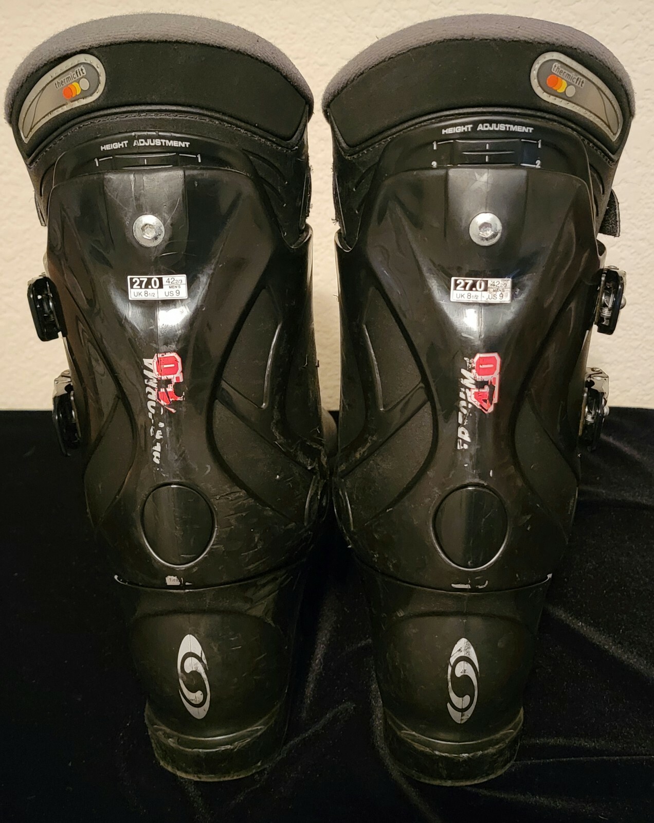 salomon performa 4.0 ski boots