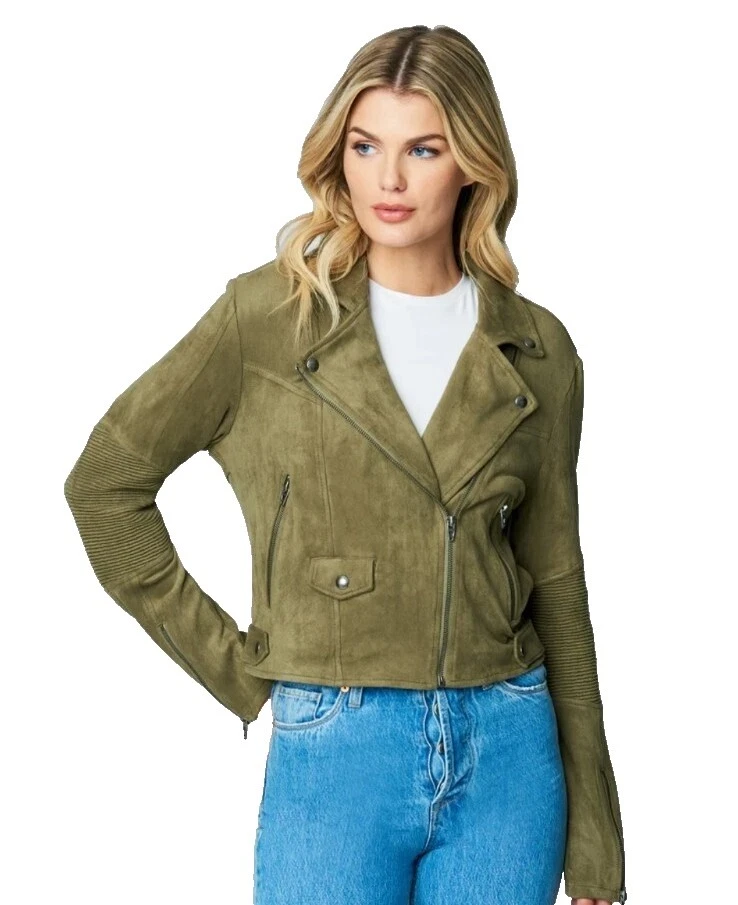 Blank Casual abrigos, chaquetas y chalecos sólido para De mujer