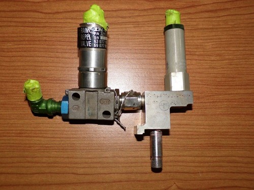 Airbus A330 Rain Repellent Valve 3217-200 Zodiac Aerospace