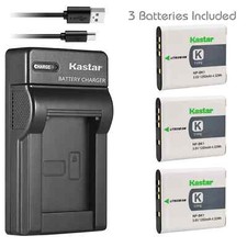 SLIM Charger 3 battery for Sony NP-BK1 DSC-S750 S780 S950 S980 W180 W190 W370