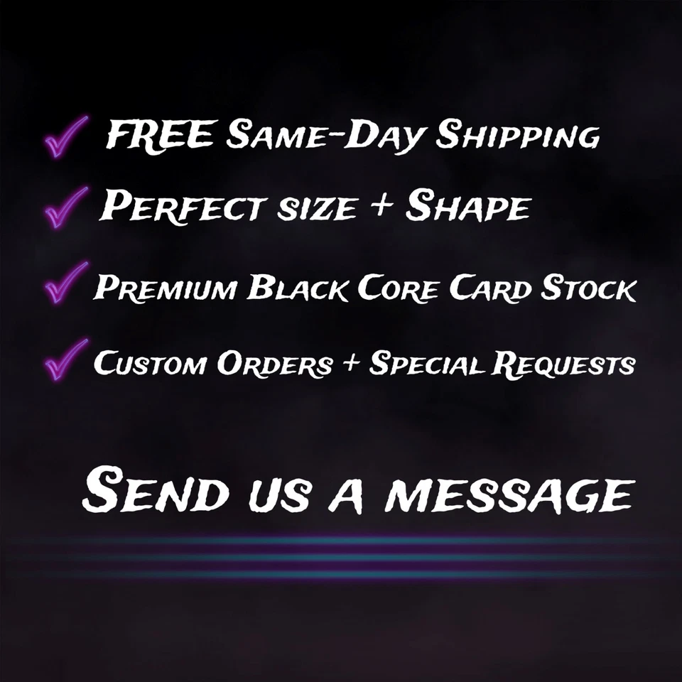 Force of Will Proxy Card with Custom designed art - Image 2 of 2