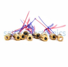 20PCS 650nm 5mW Laser Red Dot Module red laser sight laser diode laser pointer