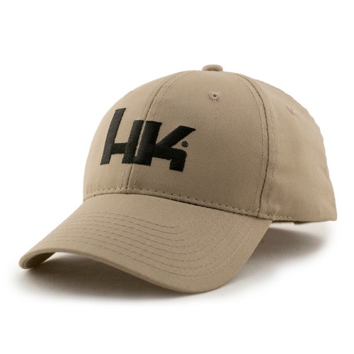 HK Heckler & Koch Tan w/ Black Logo Rip Stop Hat - #95000076 - (BFC-66 ...