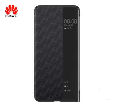Original Luxury PU Leather Smart View Flip Case Cover For HUAWEI P60 Pro & P60
