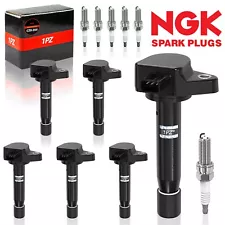 6pcs Ignition Coils UF603 For 2009-2012 Acura RL 2008-2017 Honda Odyssey Accord