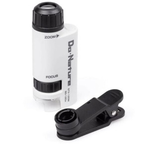 Kenko Microscope Do Nature 60-120 Times The LED Light Built-in Portable STV120M