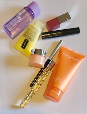 Clinique Happy/Mascara/Lipstick/All About Eyes - Minis