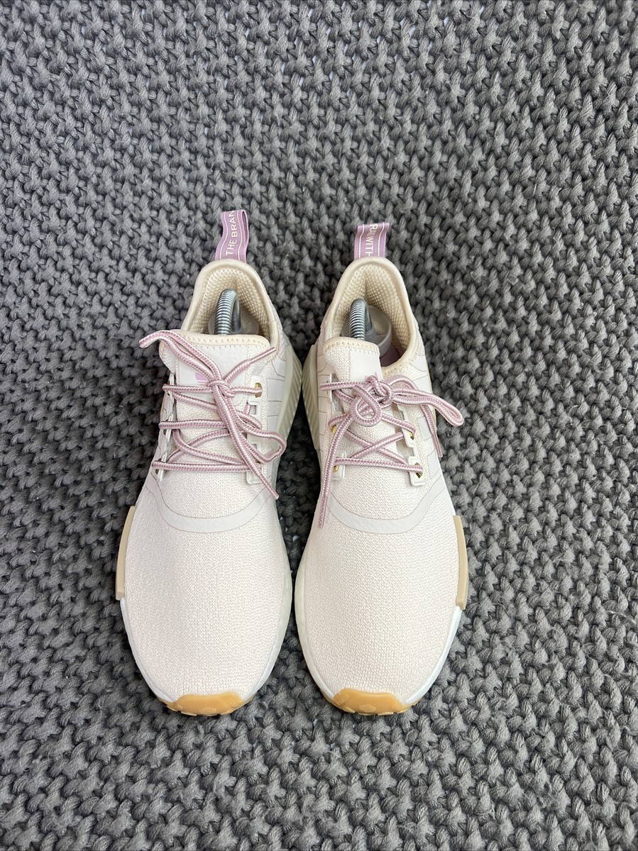 Running Shoes Adidas Women's Nmd R1 Light Pink Adidas NMD R1