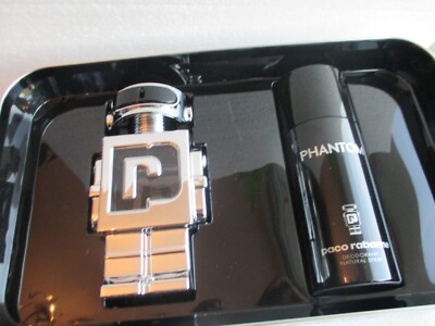 Phantom Paco Rabanne Caja EDT Vap. 100 ML + Deod 150ML 2 Piezas