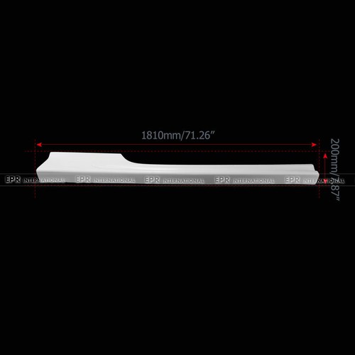 For HONDA ACURA NSX NA1 NA2 GRPM type side skirt bodykits FRP unpainted - 第 9/17 張圖片