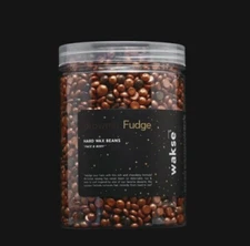 Wakse Brownie Fudge Wax Beads. New 4.8 oz Jar