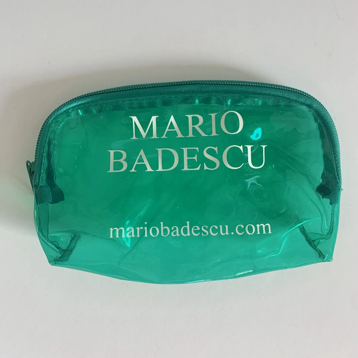 New Mario Badescu MakeUp Small Cosmetic Bag Pouch Travel Bag eBay