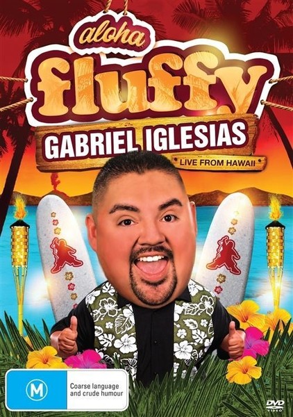 Gabriel Iglesias Aloha Fluffy Dvd 13 For Sale Online Ebay