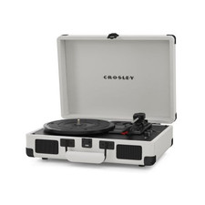Crosley - Cruiser Plus Turntable With Bluetooth - White Farmhouse