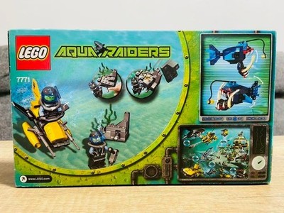 LEGO Aqua Raiders 7771 The Angler Ambush 2007 Set 2 Divers