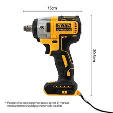 Dewalt Dcf880 20v Max Cordless Impact Wrench 12 Led 205nm Tool Only Dewalt Dcf880 20v Max Cordless Impact Wrench 12 Led 205nm Tool Only