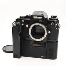 Nikon F3 SLR Film Camera w/MD-4 Motor Drive #668