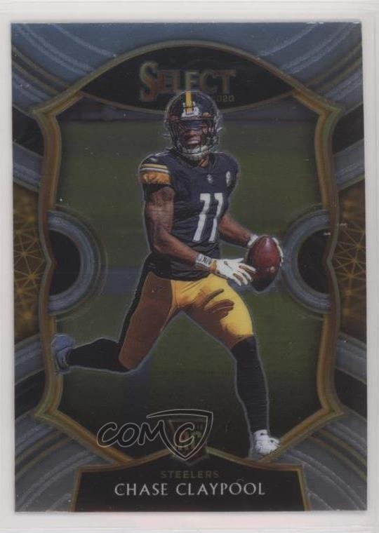 2020 Panini Select Concourse Chase Claypool #70 0nj5