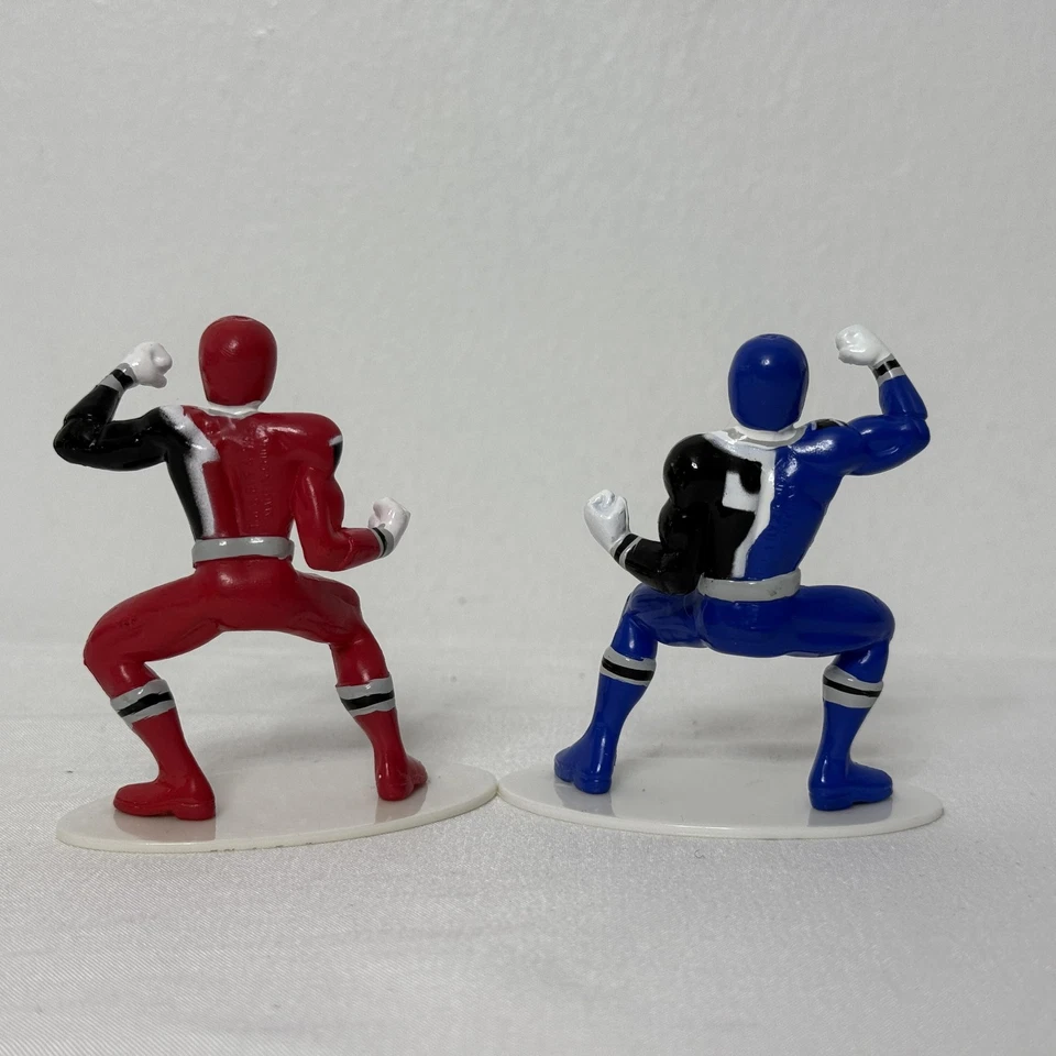 Figuras de superhéroes Bandai de colección Power Rangers Wild Force Wild Force Foto 4 de 4