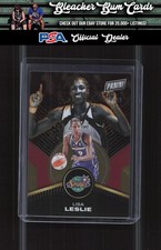 2025 Panini WNBA Player of the Day 63 Lisa Leslie Red #/99