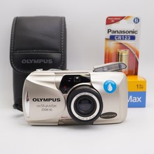 Near Mint Olympus Stylus Epic Zoom 80  mju: Zoom 80  Case Film