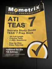 Mometrix ATI TEAS 7 Secrets Study Guide Updat...