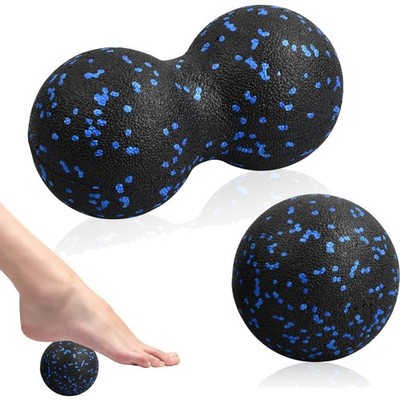Faszienball Set Massageball Trigger Point Muskeltherapie Rücken