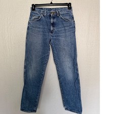 Vintage Wrangler Mens Made in USA Straight Leg Jeans Blue 30x32 Medium Wash