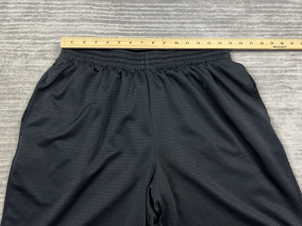 BCG Shorts Mens XL Black Pull On Elastic Waist Athletic Basketball Polyester - Image 4 of 4