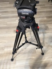 CARTONI Focus HD Tripod FH5636 Fluid Head with Case for Camera/Camcorder