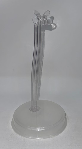 Barbie Music Muse Body Style Glitter Base Doll Stand For Left Leg Straight Model