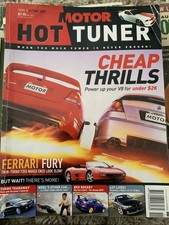 V1 Modern Motor  Car Magazine Hot Tuner Issue 3 Autumn 2005