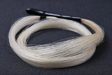 32'' Natural White Horse Hair Mongolia Tail Viola Cello Erhu Bow Hairs S