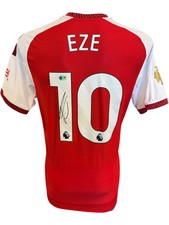 EBERECHI EZE SIGNED 2026/27 ARSENAL FC HOME SHIRT (ACG CERT AG19199)