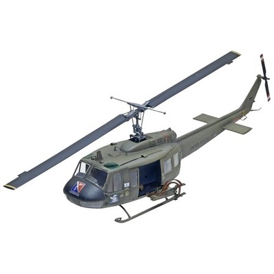 UH-1D Huey Gunship Model - Model Building Kit