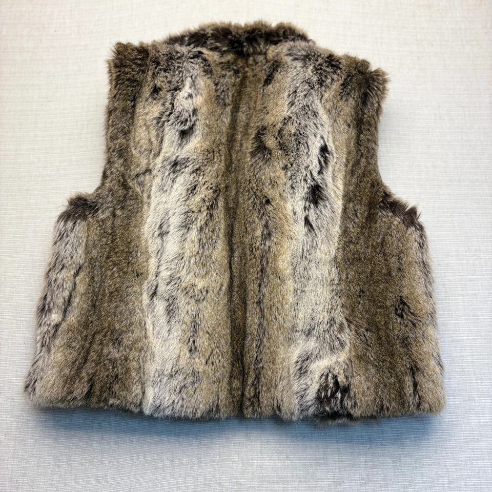 Chaleco deportivo Ralph Lauren para mujer de piel sintética pequeño grande Foto 2 de 4