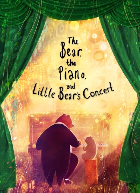 The Bear the Piano and Little Bears Concert David Litchfield Paperback - Image 3
