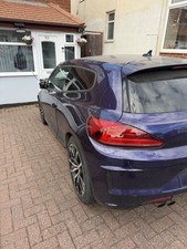 Volkswagen Scirocco 2015 2L Tdi Bluemotion Technology