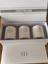 Dior Discovery Set of 3 Scented Candles, 85g