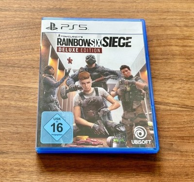 Tom Clancy's Rainbow Six: Siege -- Deluxe Edition (Sony PlayStation 5, 2021)