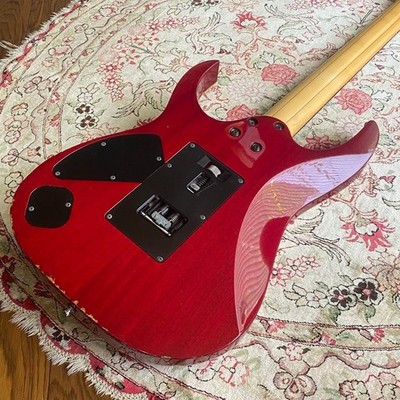 Ibanez RG2770FZ Prestige 2012 Japan — Flame Maple, Dimarzio