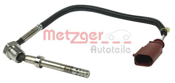 Sensor Abgastemperatur Metzger 0894243 FÜR Audi Temperatursensor Auspuff-image