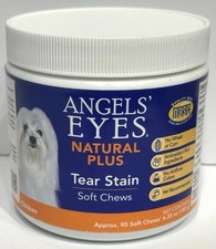 Angels' Eyes Chicken Flavored Natural Soft Chews for Dogs  Cats, 90ct