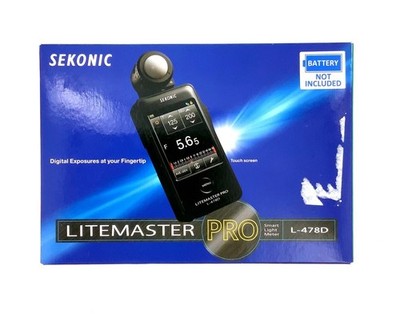 Sekonic LiteMaster PRO L-478D Smart Light Meter - New