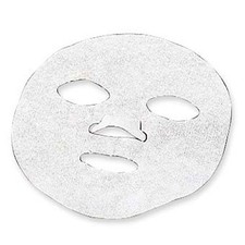 Máscara facial de algodón Evermate paquete de 100 hojas máscara facial hágalo usted mismo cuidado de la belleza