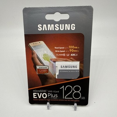 Samsung 128GB EVO Plus Class 10 Micro SDXC with Adapter